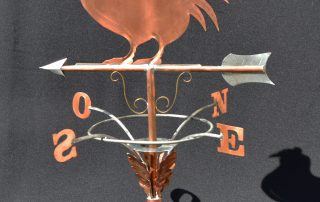 girouette 2D artisan coq