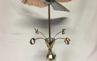 girouette fait main oiseau