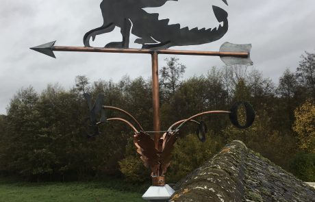 girouette artisan dragon