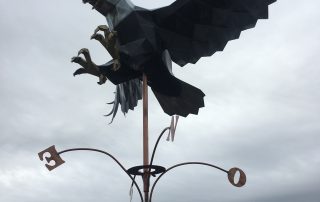 girouette ferblantier aigle