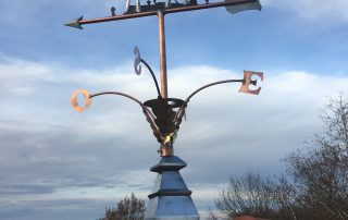 girouette sur-mesure cerf