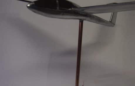 Girouette planeur volume