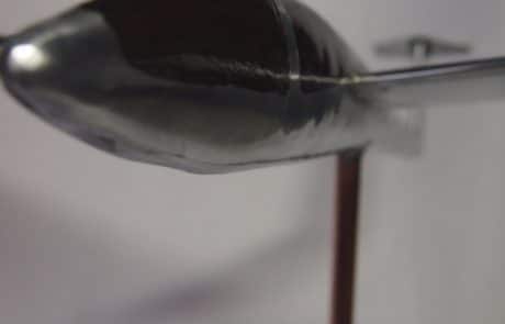 Girouette planeur volume