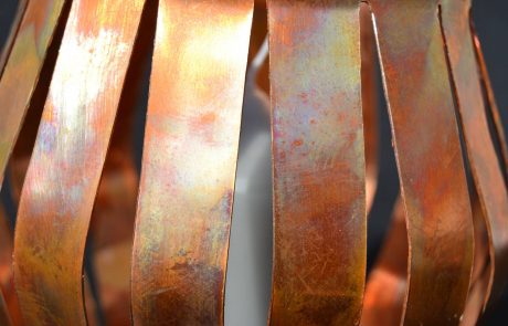 Photophore fait main - zoom