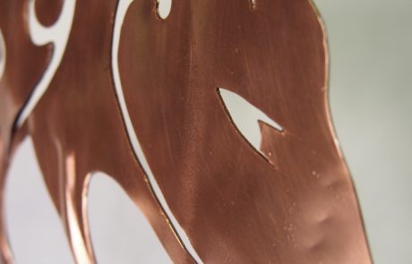 girouette sanglier cuivre