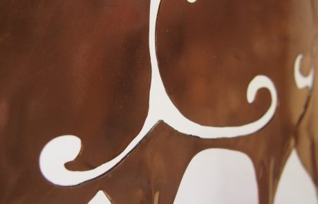 girouette sanglier cuivre