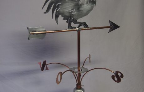 Girouette coq gaulois