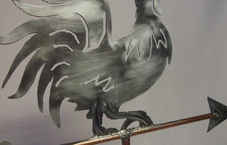 Girouette coq gaulois