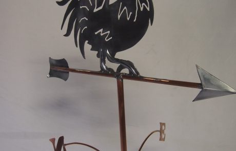 Girouette coq gaulois