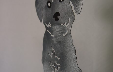 Girouette Bichon Frisé