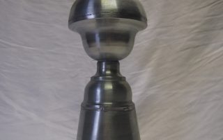 Epis faitage repousser zinc